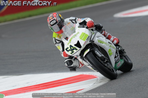 2010-05-08 Monza 0312 - La Roggia - Supersport - Free Practice - Kenan Sofuoglu - Honda CBR600RR